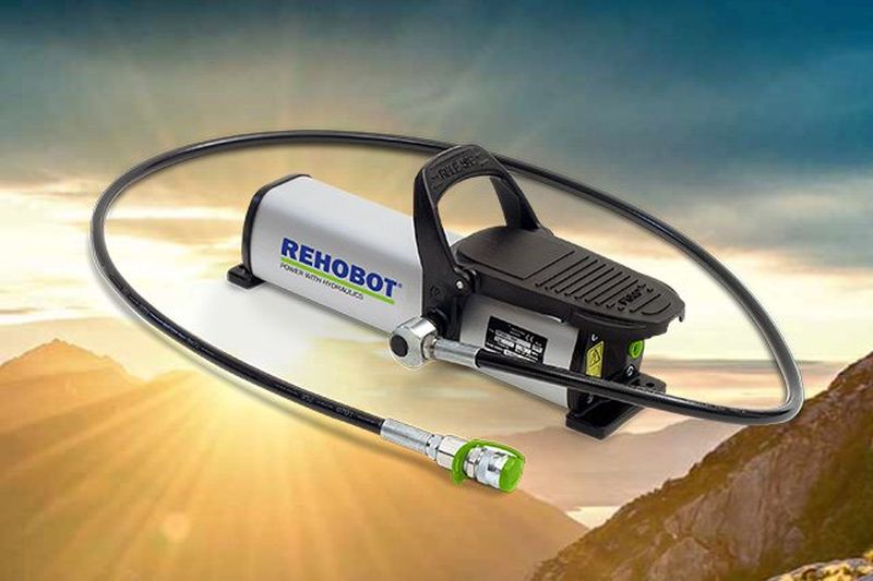 REHOBOT – hydraulika pro automobilový průmysl, výrobní průmysl a záchranářská technika