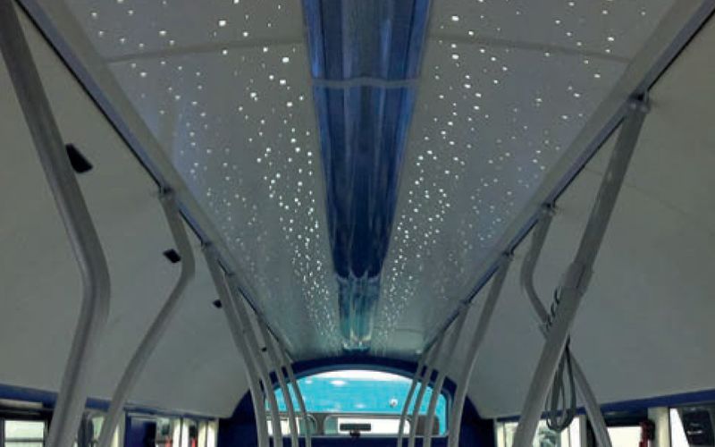 TEKNOWARE – Interiérové osvětlení ve vozech metra